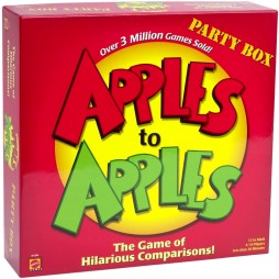the game 'Apples to Apples'