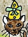 a small image of Gato the Siamese cat