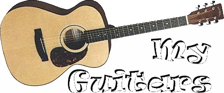 A "My Guitars" banner