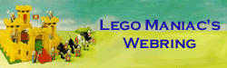 Lego Maniac's Webring