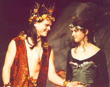 Oberon and Titania