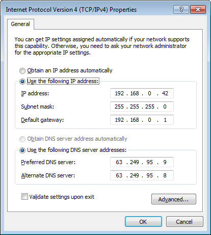 Cisco/Linksys E3200 port forwarding