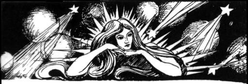 (One of Maud Gonne's illustrations for 'Celtic Wonder Tales')