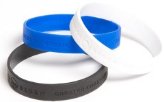 the 2012 Obama-Biden 'Greater Together' wristbands