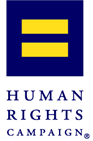 the Human Rights Campaign logo